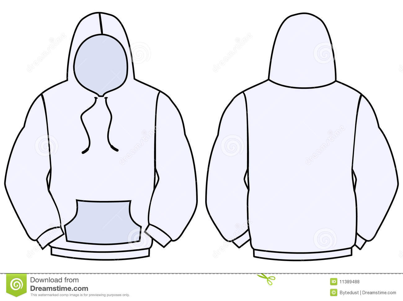 hoodie clipart design