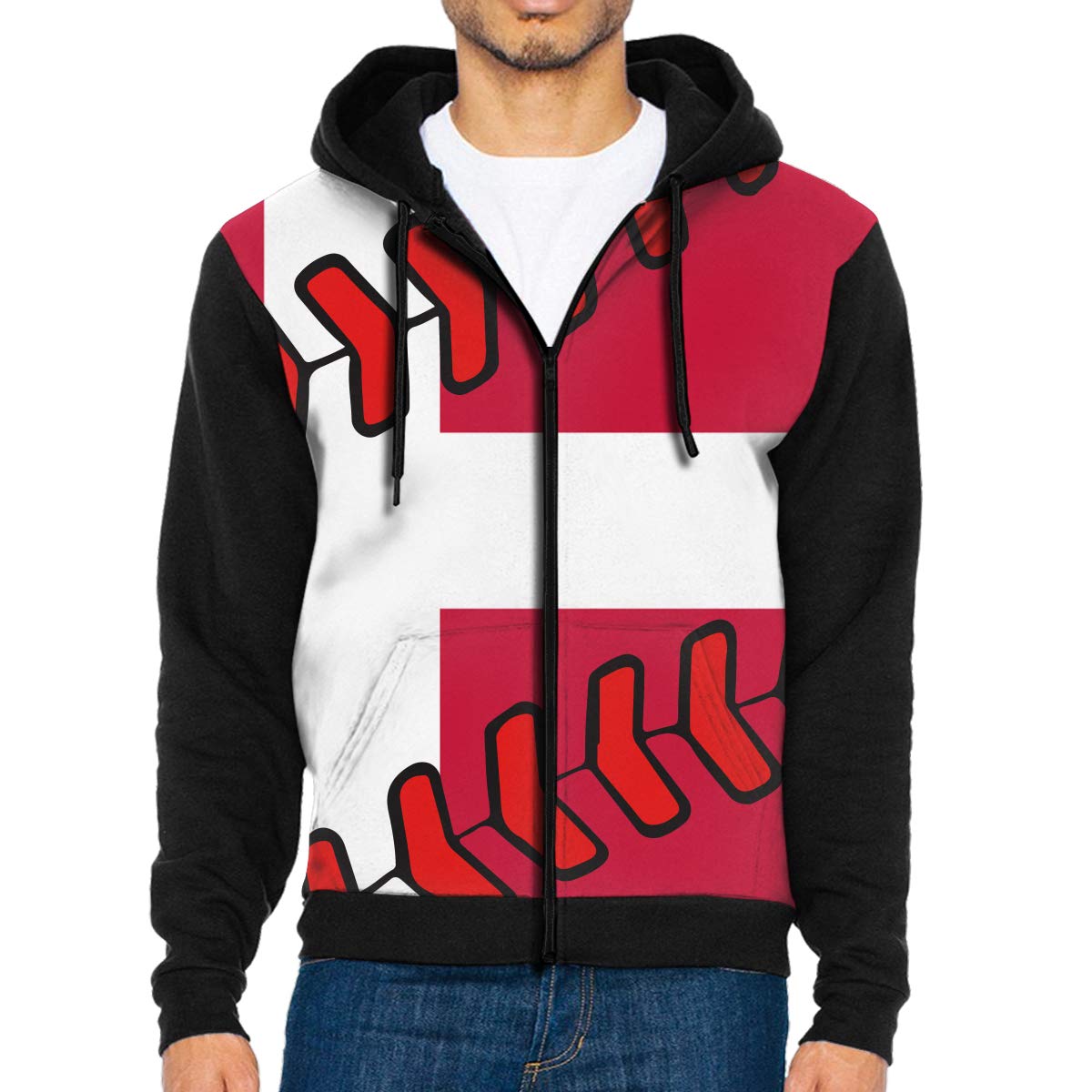 hoodie clipart drawing front