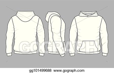 Hoodie clipart front back, Hoodie front back Transparent FREE for ...