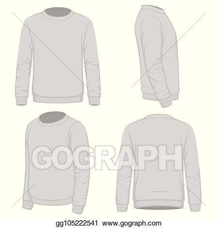 hoodie clipart front back