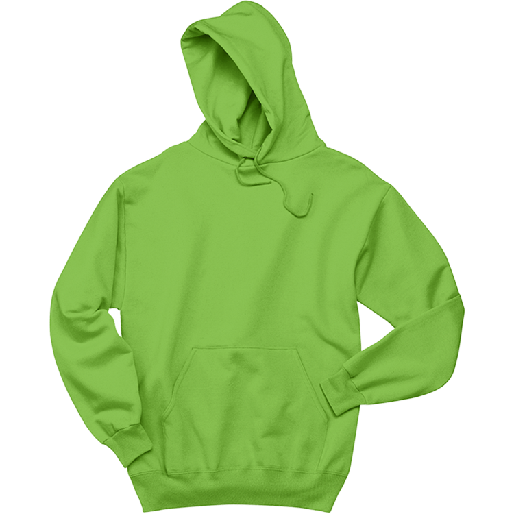 hoodie clipart green
