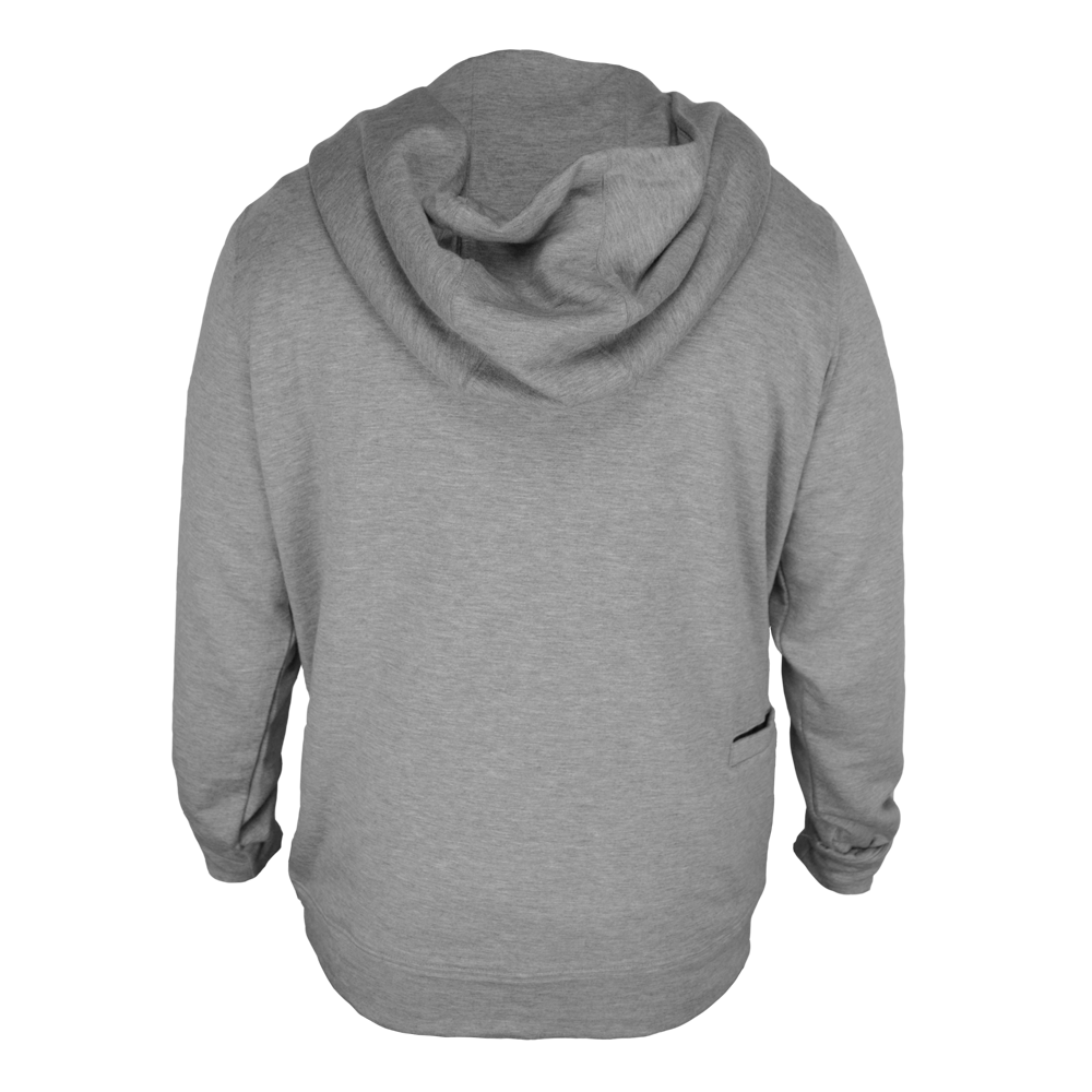 Jacket grey hoodie