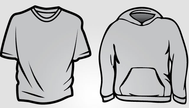 Hoodie clipart plain. Free blank sweaters cliparts