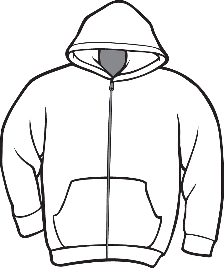 jacket clipart hoodies