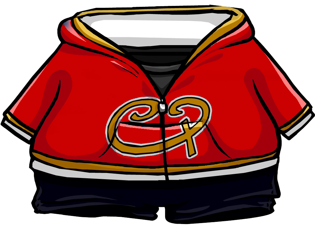 hoodie clipart red hoodie