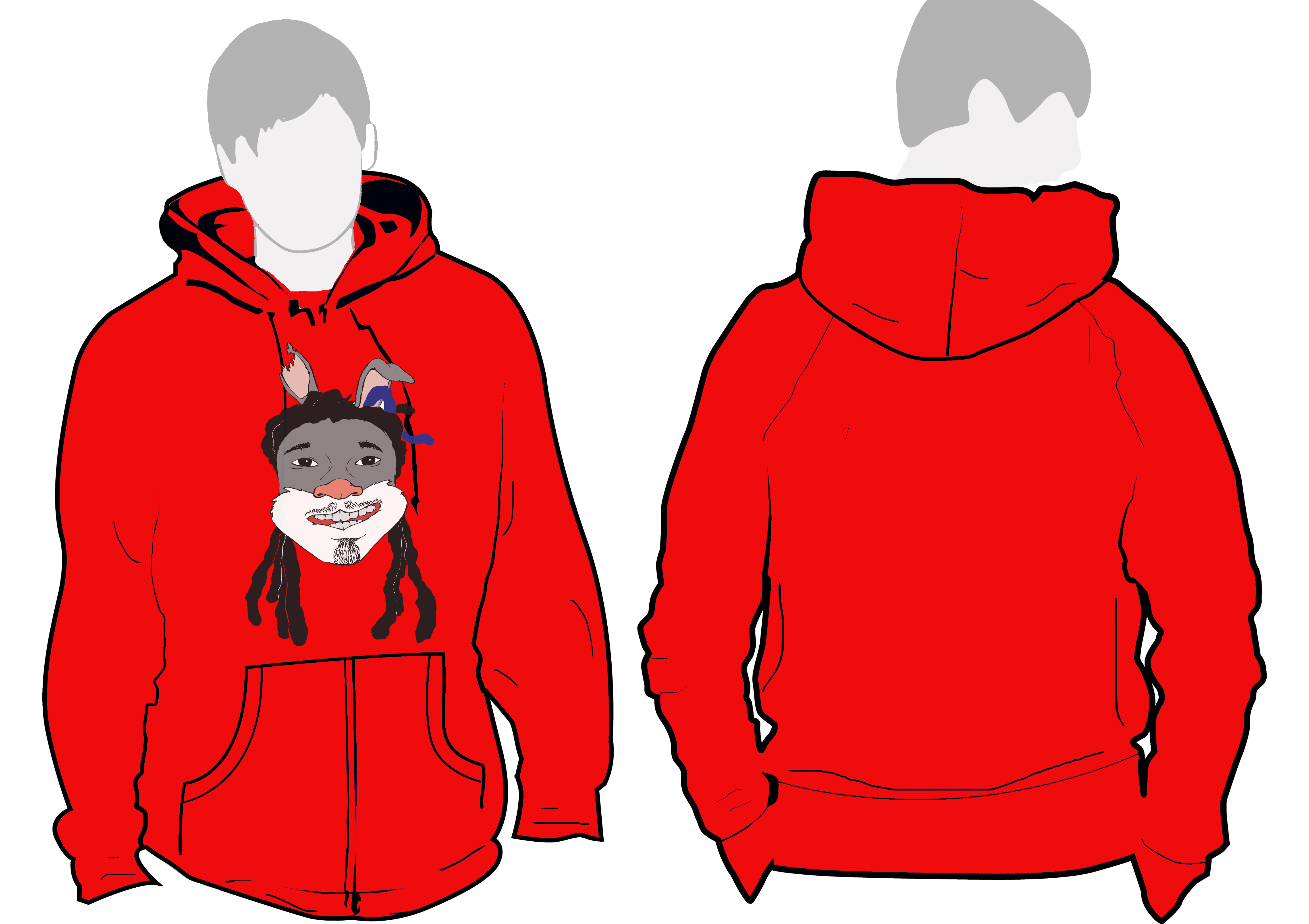 Hoodie Cartoon Png - PNG Image Collection