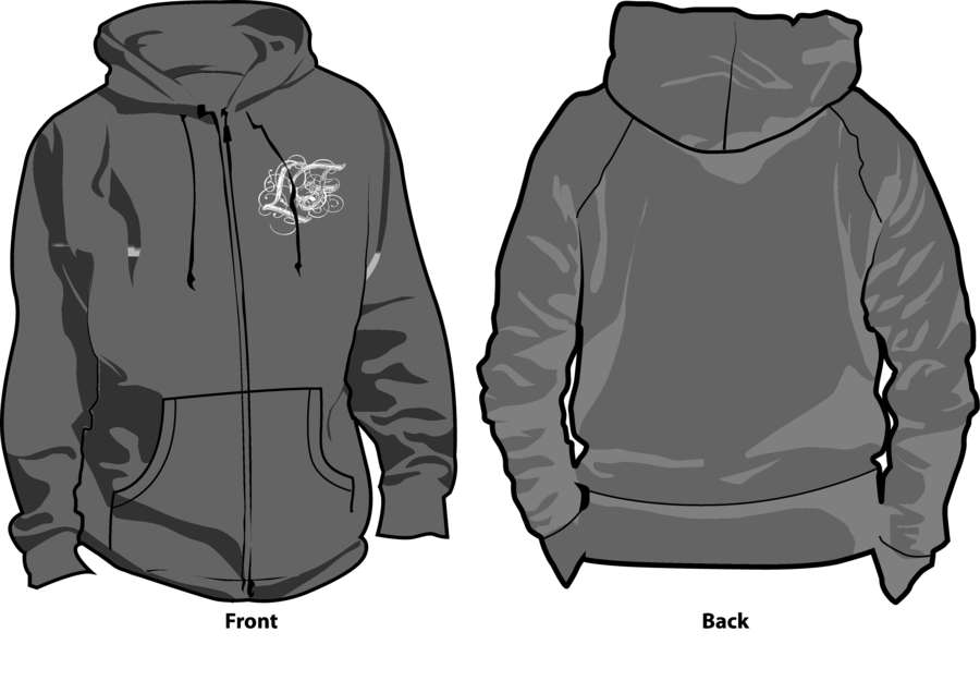 vector-black-hoodie-template