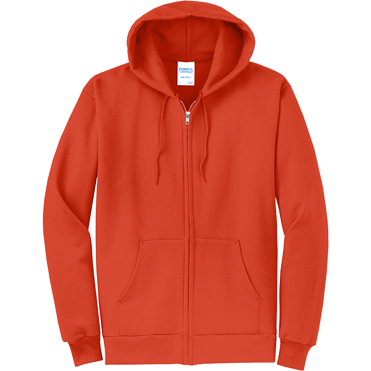 hoodie clipart zippered