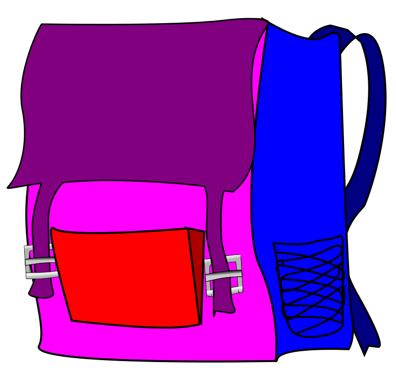 hook clipart backpack hook