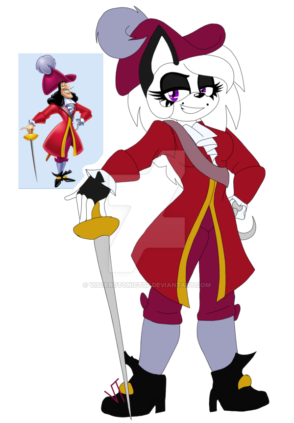 hook clipart capitain