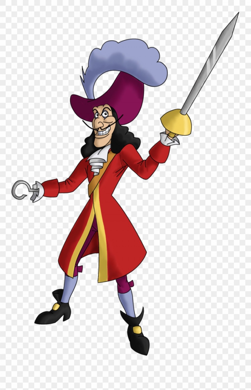 hook clipart character