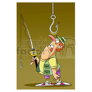 hook clipart character