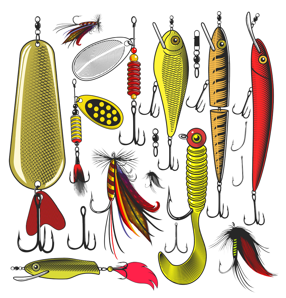 hook clipart cool fishing