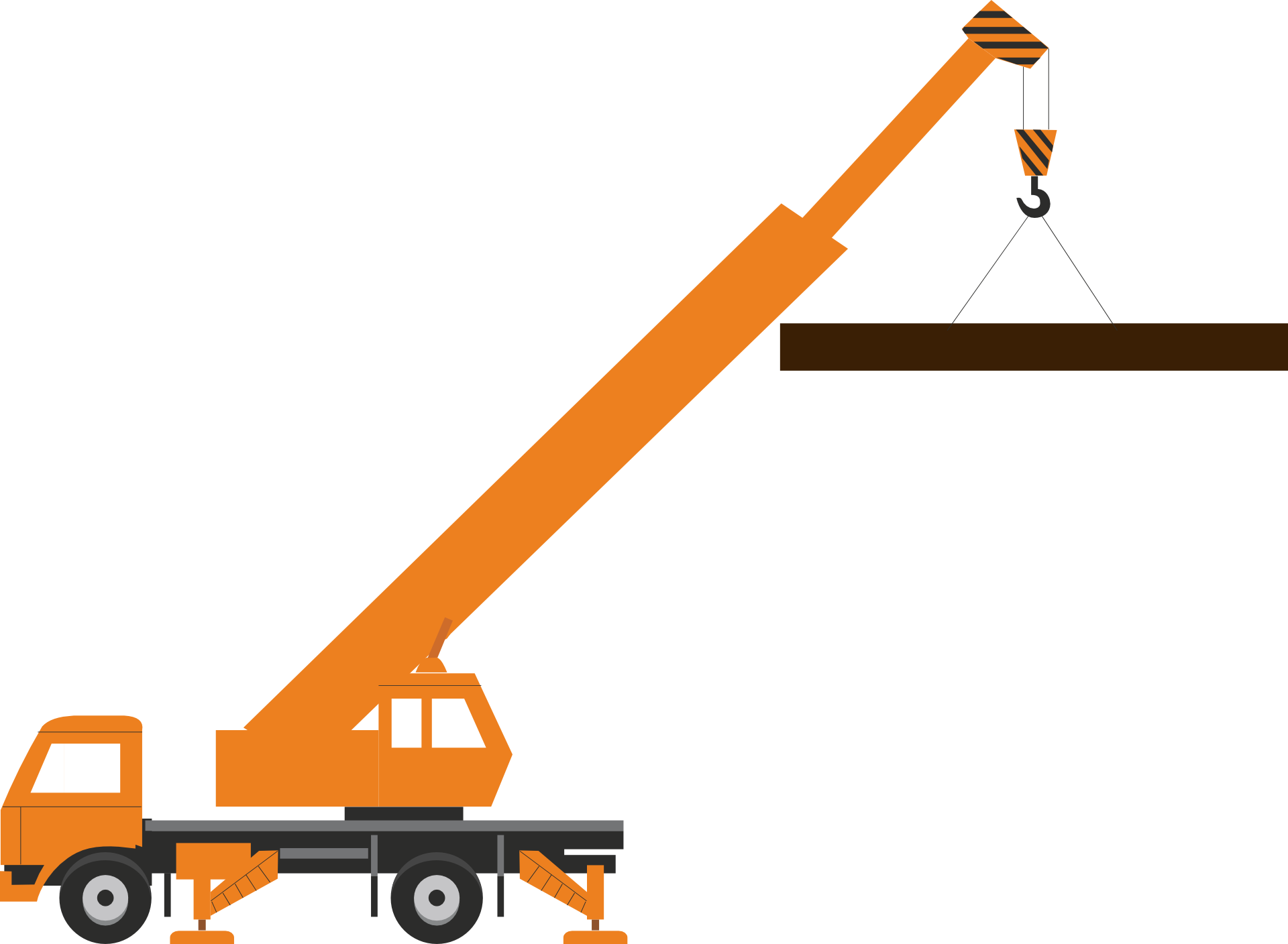 Hook clipart crane hook. Construction at getdrawings com