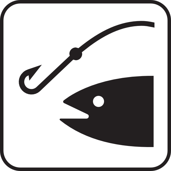 hook clipart fishing