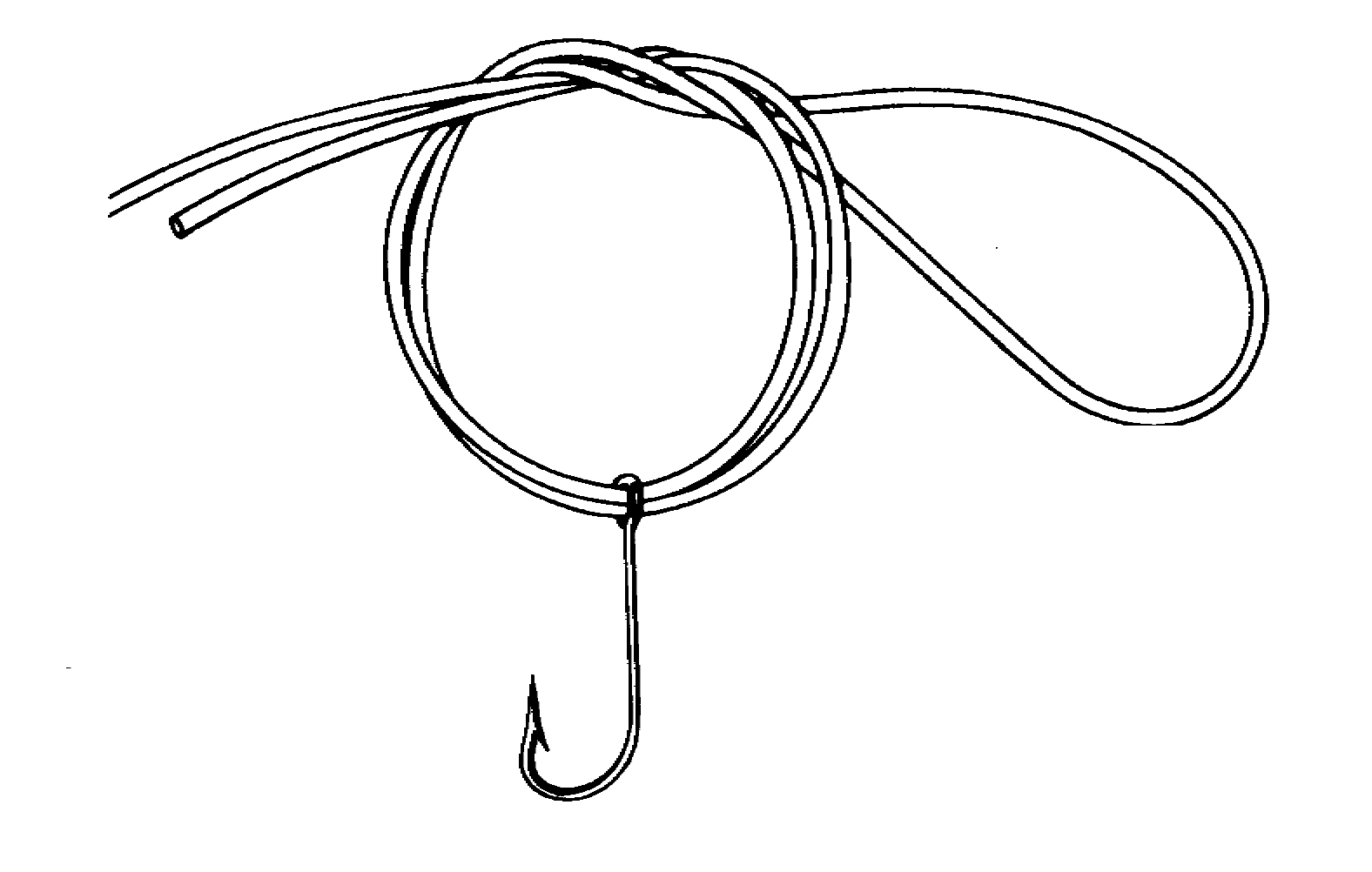 Hook fishing hook line