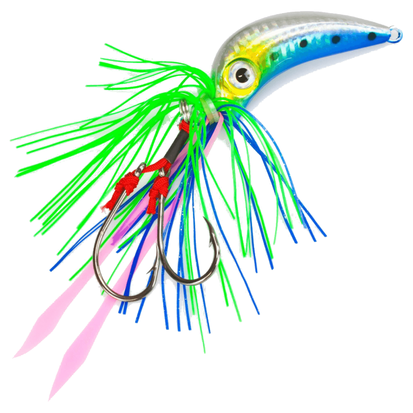 Kabura e ike. Hook clipart fishing jig
