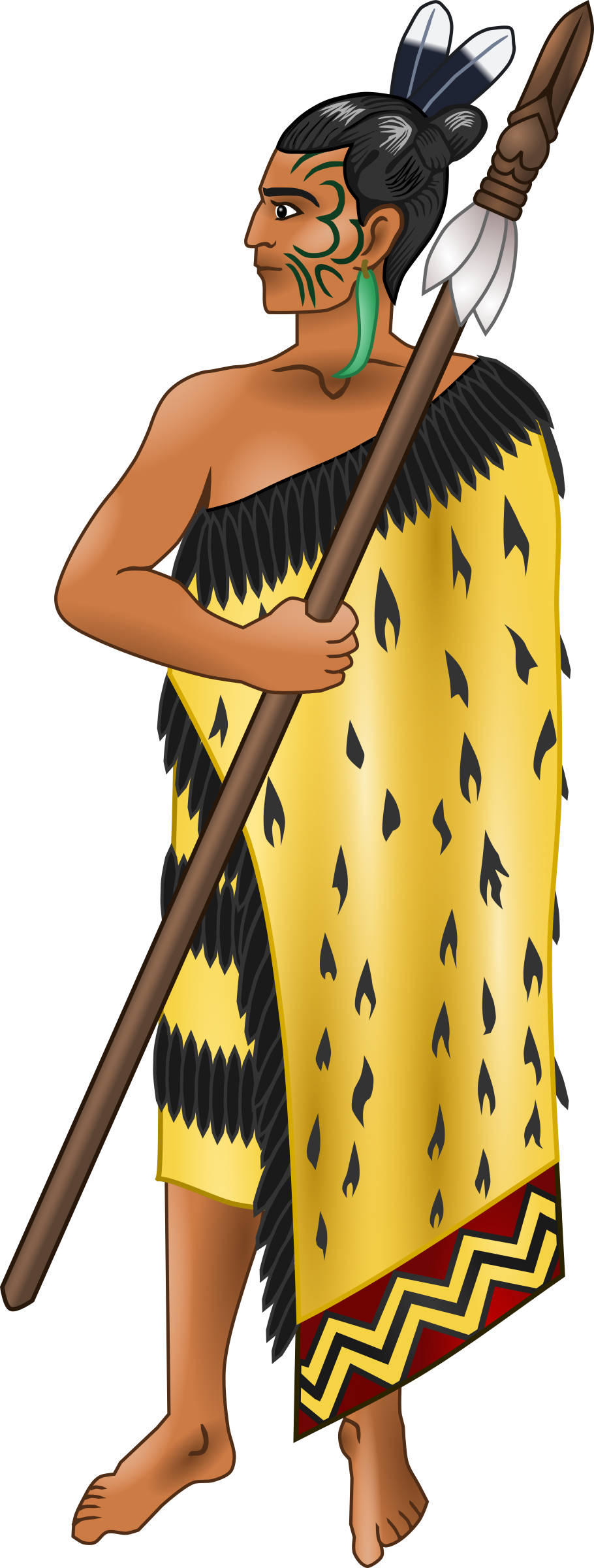Warrior clipart icon. Maori big image png