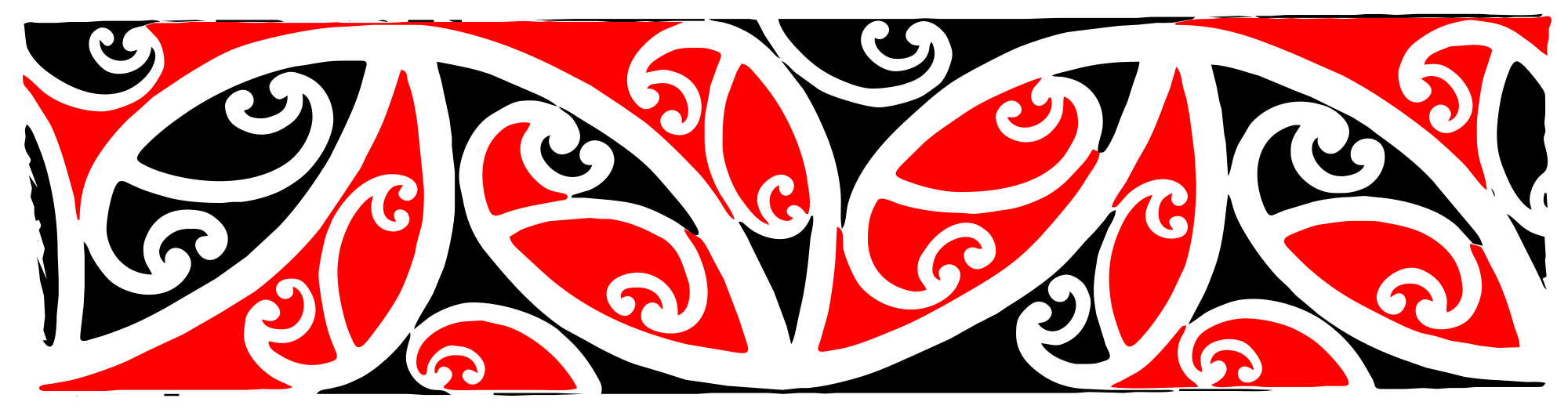 hook clipart maori