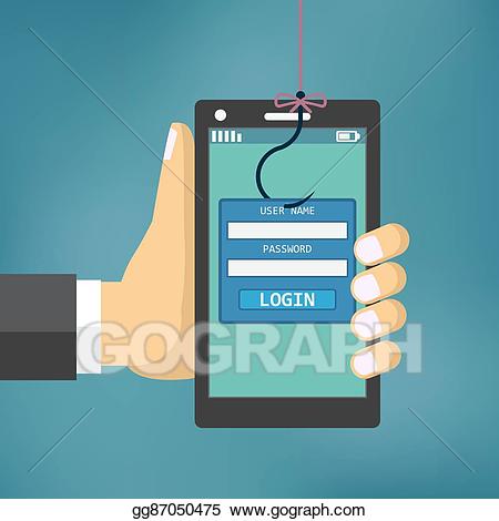 hook clipart phishing