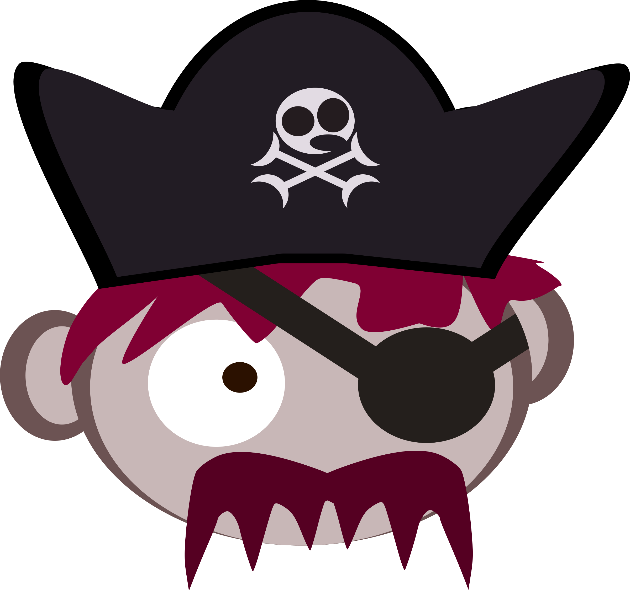 hook clipart pirate accessory