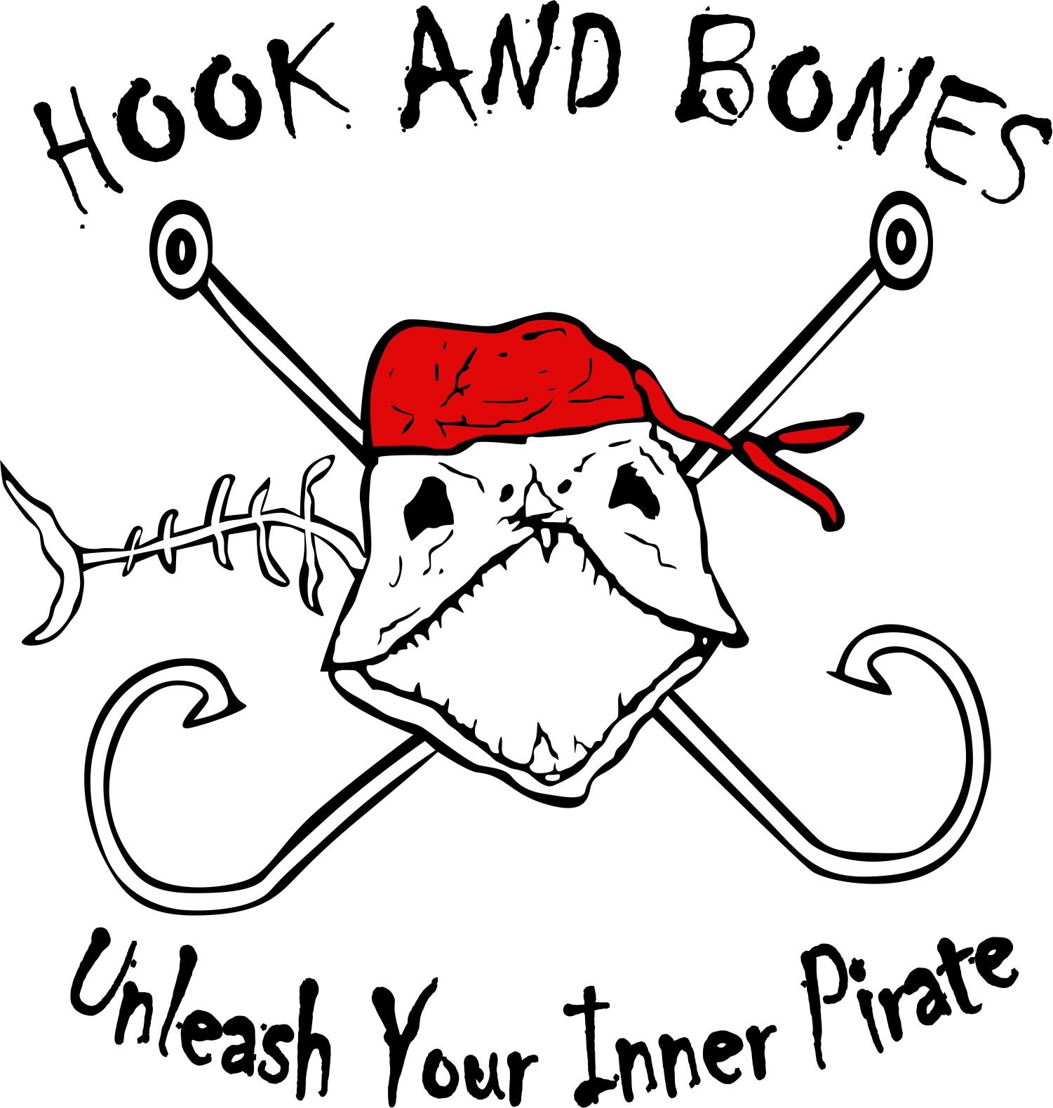 Hook clipart redfish. The guys sign deal
