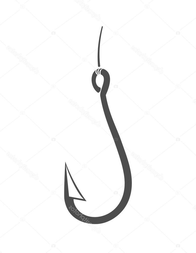 Hd fishing hooks vector. Hook clipart small