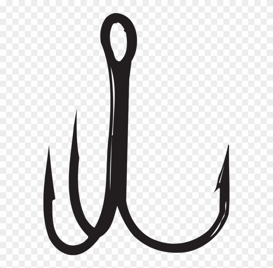 hook clipart treble hook