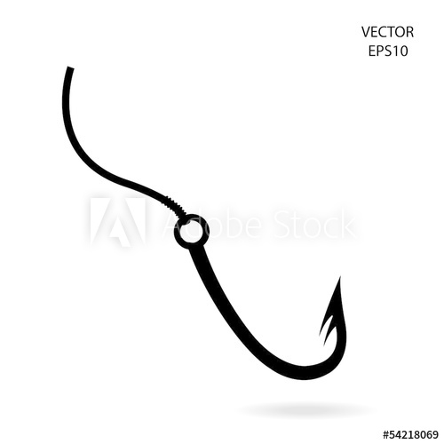 hook clipart vector
