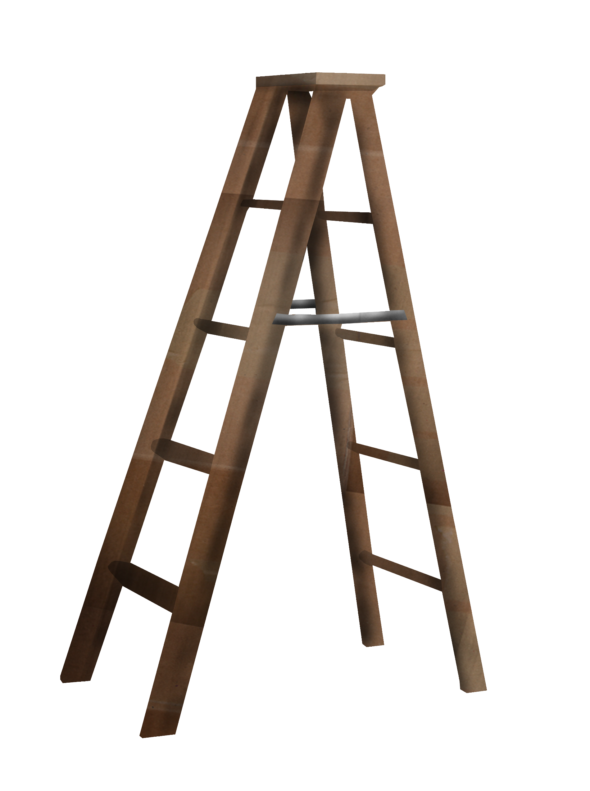 Stairs a frame clip. Ladder clipart number