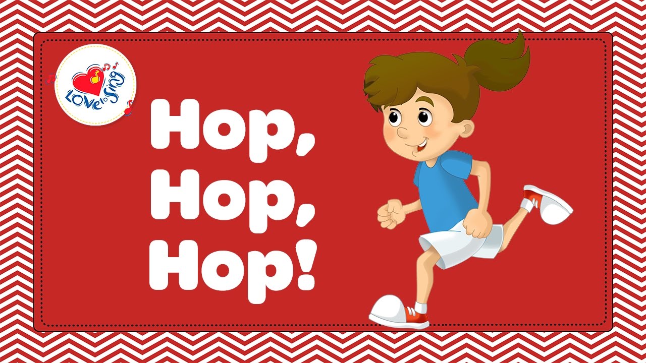 hops clipart one foot