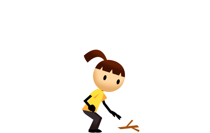 Activities for life picking. Jumping clipart active boy