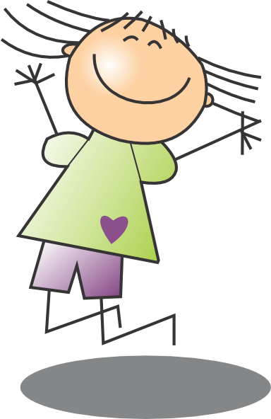 Jumping clipart jumping girl. Free hopping cliparts download