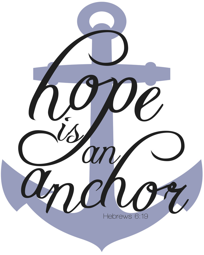 clipart anchor hope