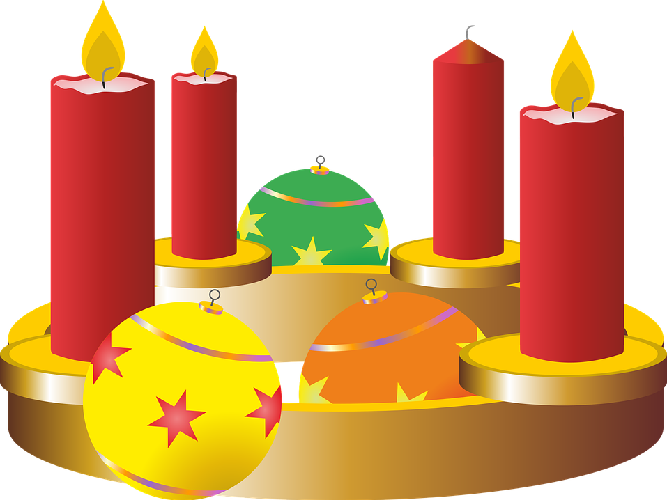 Hope clipart advent week 1. Feliz navidad by polly