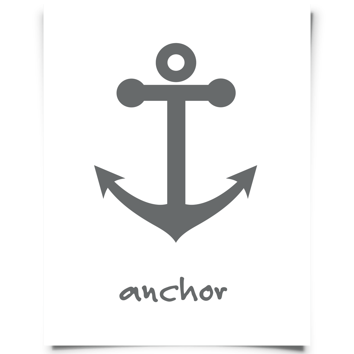 hope clipart anchor