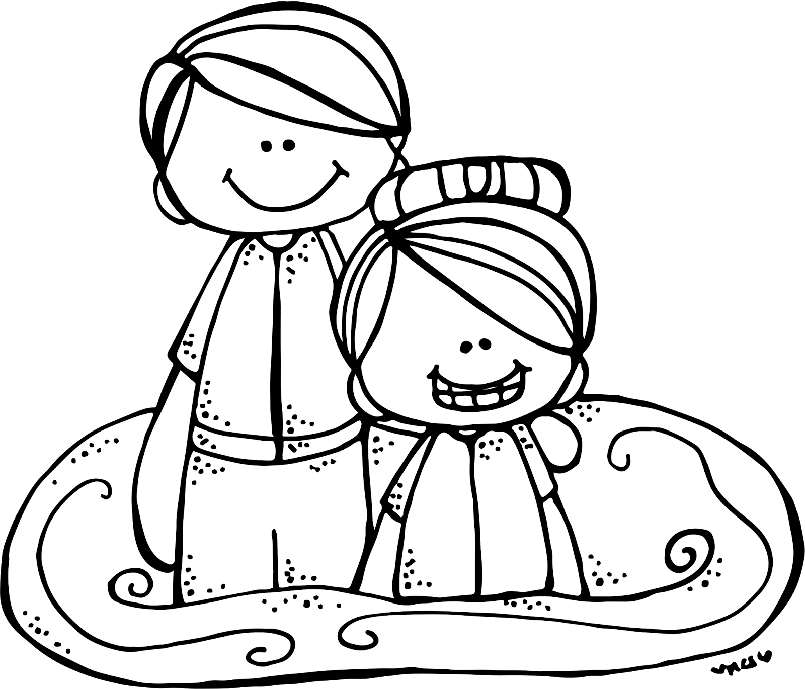 hope clipart black and white