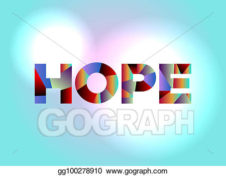 hope clipart colorful