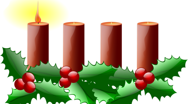 reflection clipart advent hope