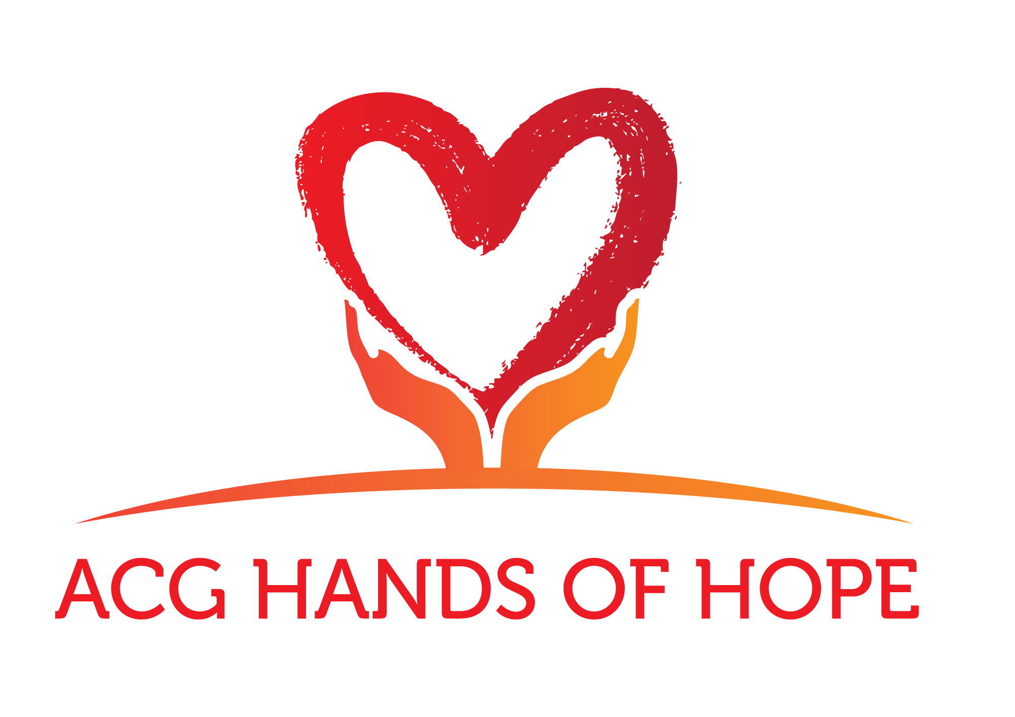 hope clipart hand cupped