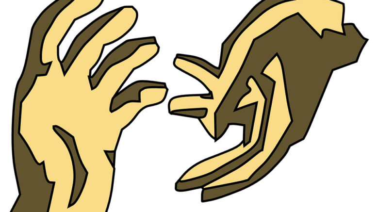 hope clipart helping hand