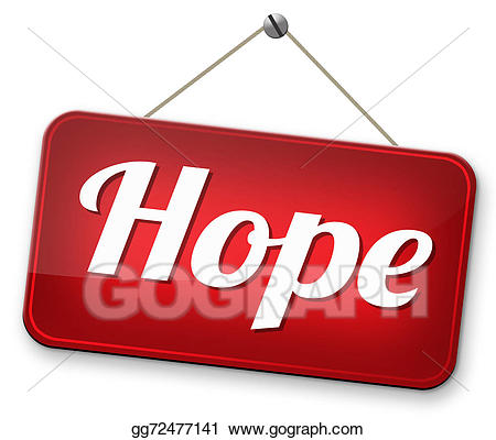 hope clipart hopeful