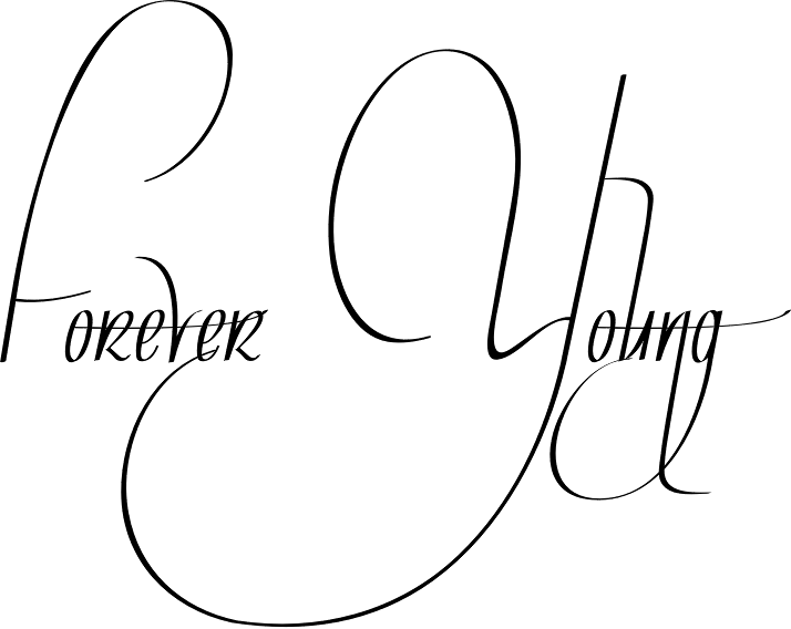 Infinity clipart love cursive. Forever young symbol laser