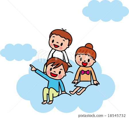 Child primary school student. Hope clipart kids dream
