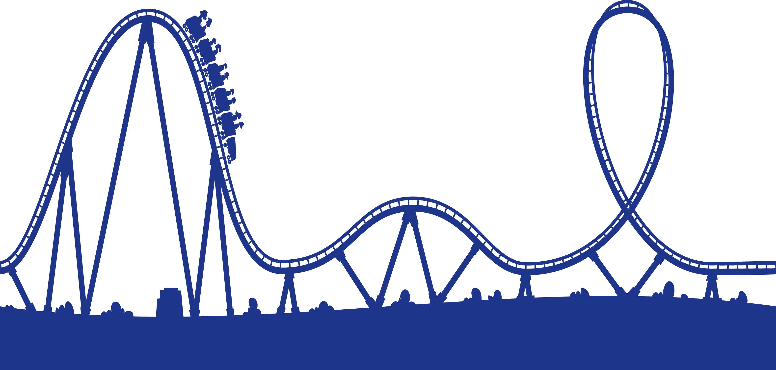 rollercoaster clipart wasteland