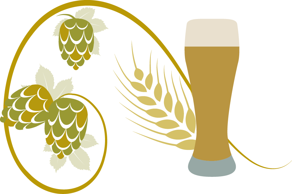 hops clipart beer factory