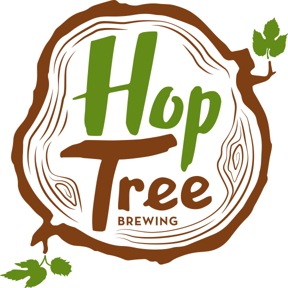 Hop tree brewing great. Hops clipart beer logo