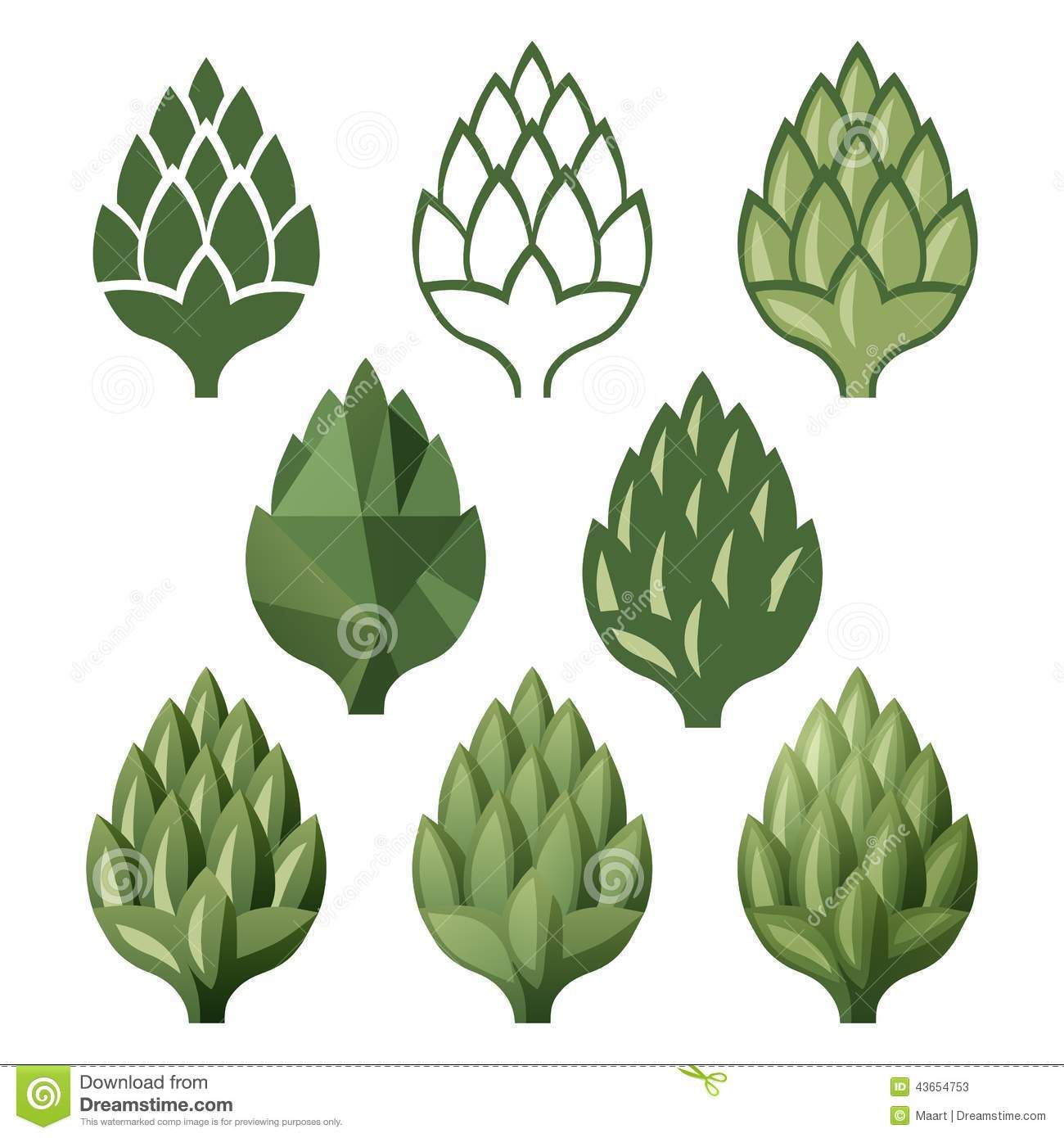 Hops clipart hop cone. Icon stylized icons and