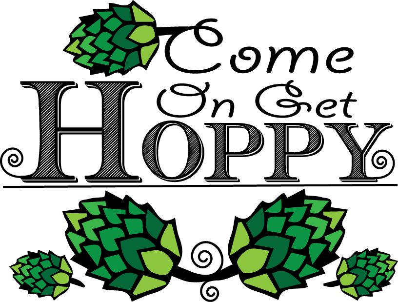 Hops clipart hop flower. Come on get hoppy