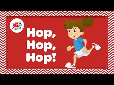hops clipart jump exercise